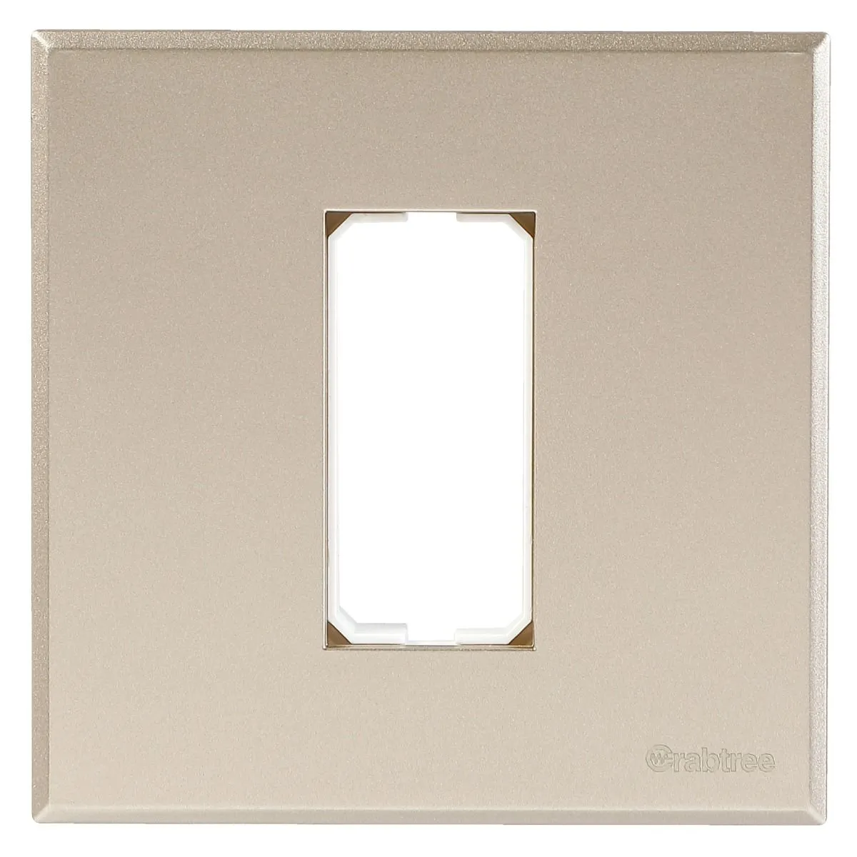 Havells Magnus 1 M Combined Plate · Matt Gold