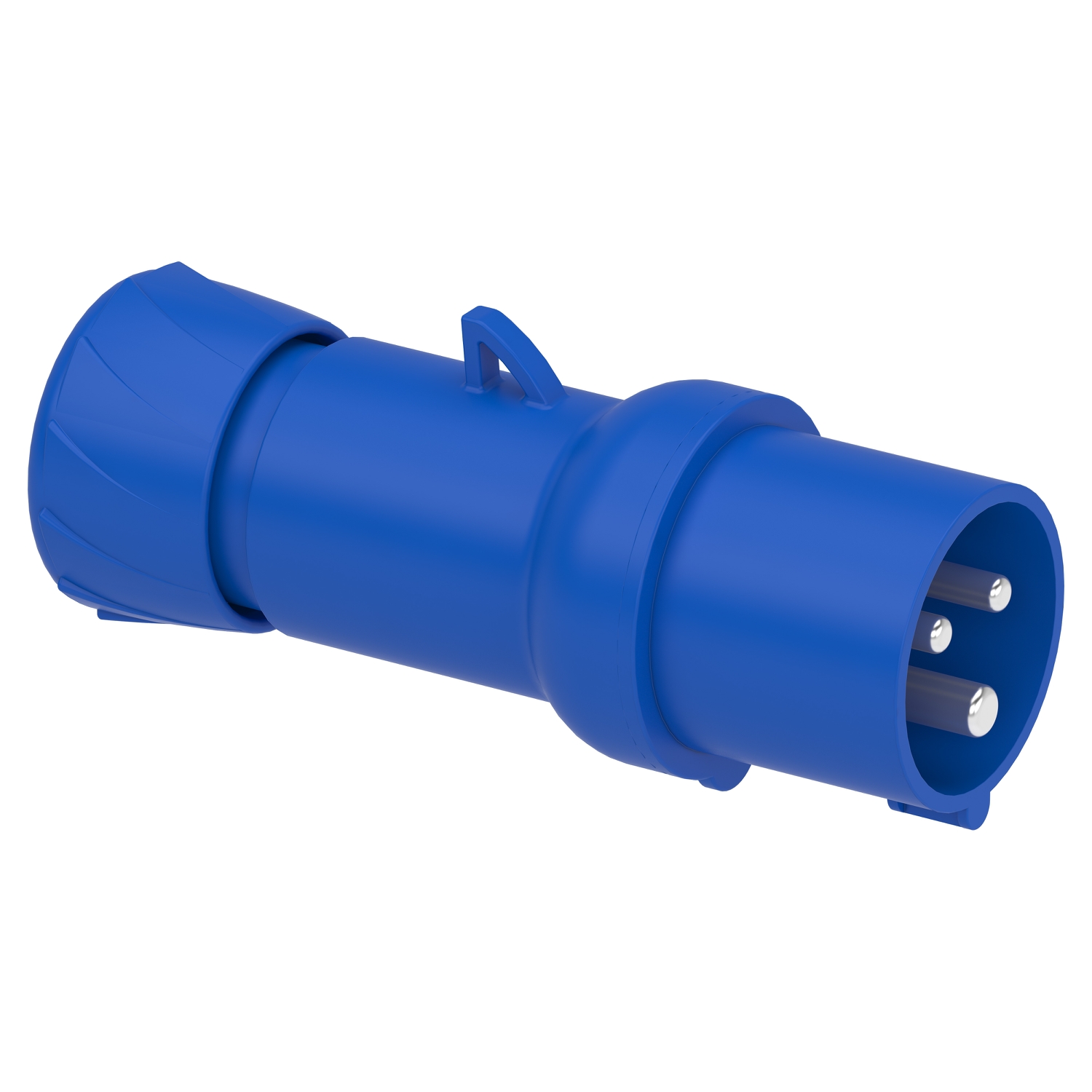 Schneider Mureva Wander Plug · 16 A · 2P+E · 200 to 250 V · IP44 · Grey (RAL 7035) · PKX16M423