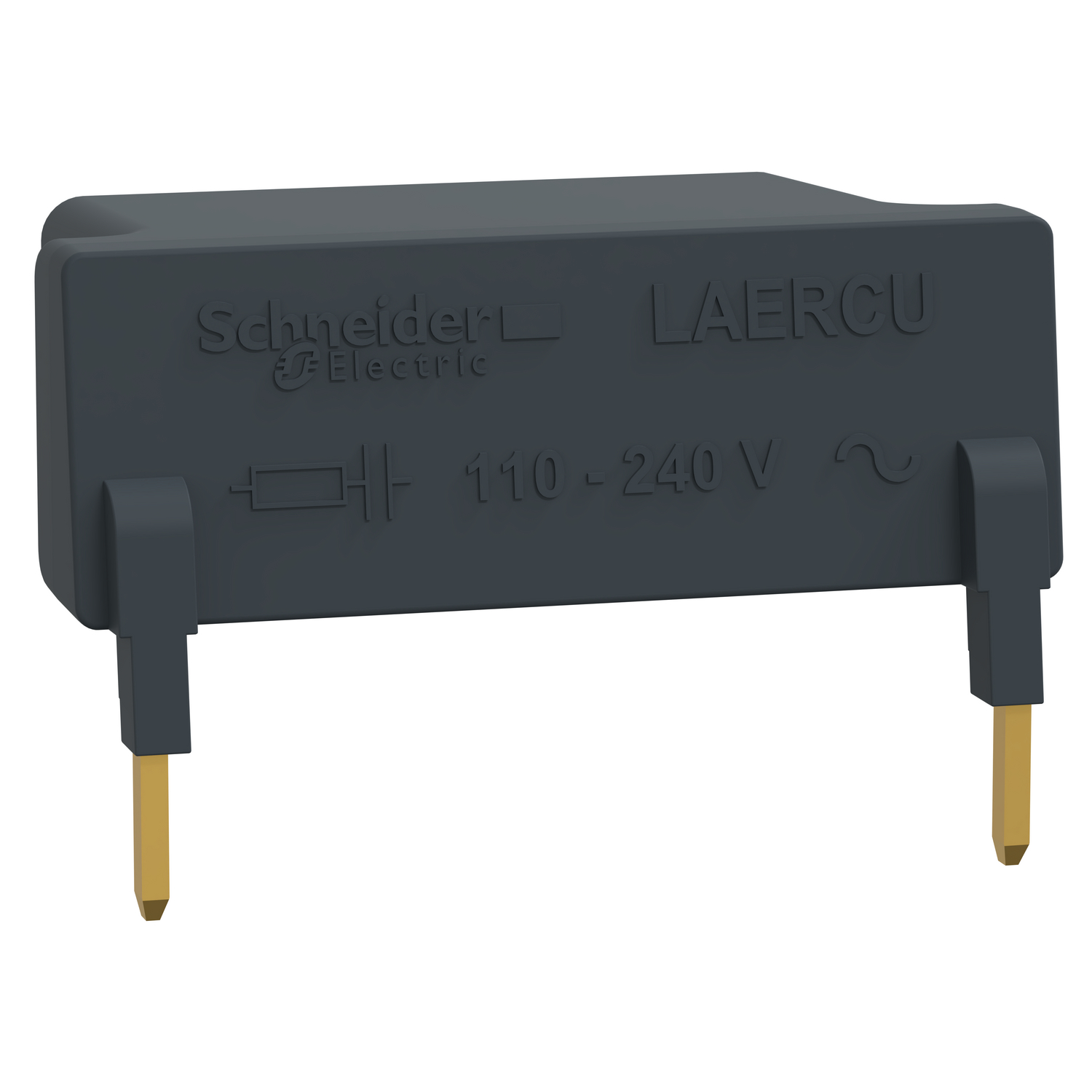 Schneider Easy TeSys LAERC Suppressor Module · EasyPact TVS · RC circuit · 110…240 V
