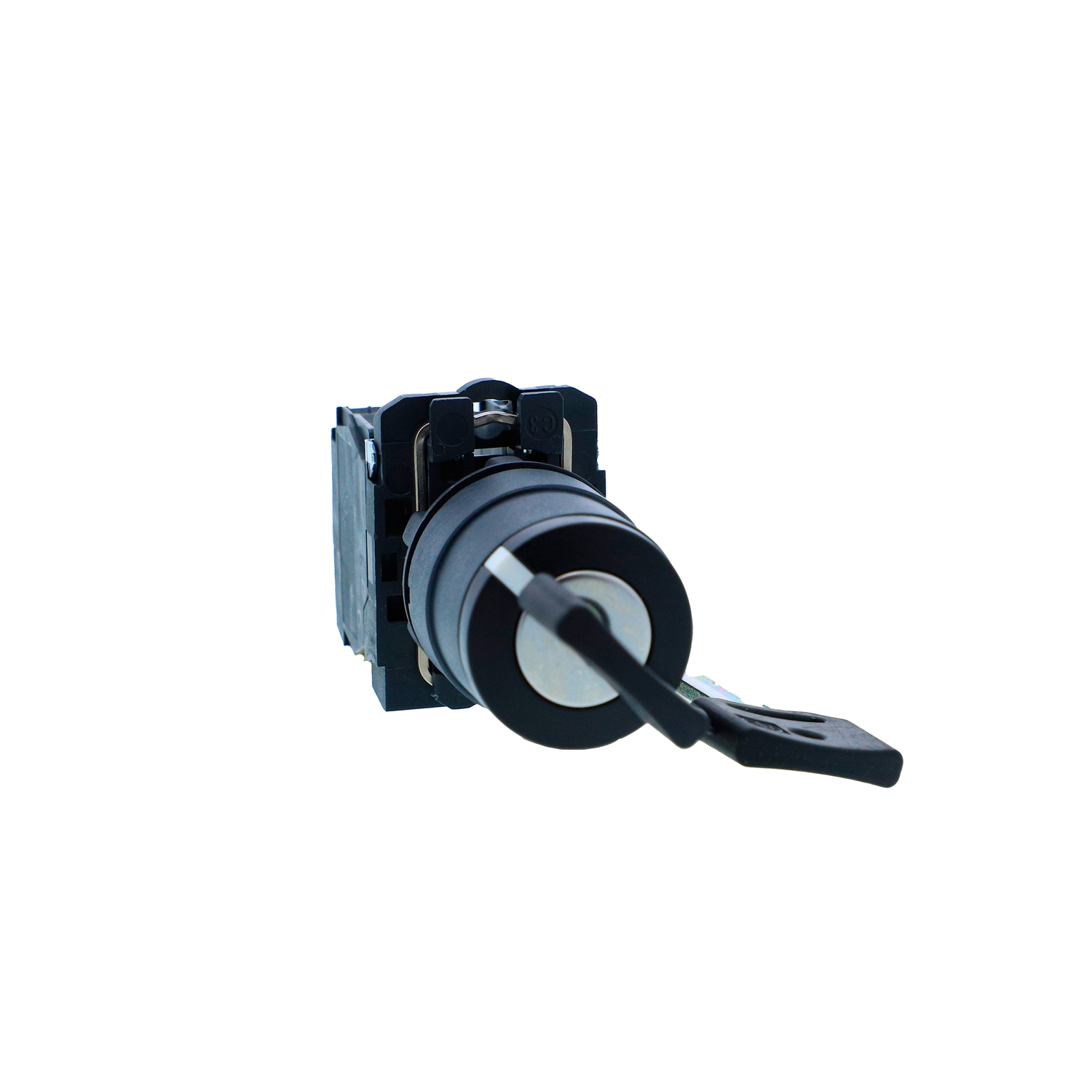 Schneider Harmony XB5N Selector Switch · 22 mm · 2 NO · IP65 · XB5AG03N
