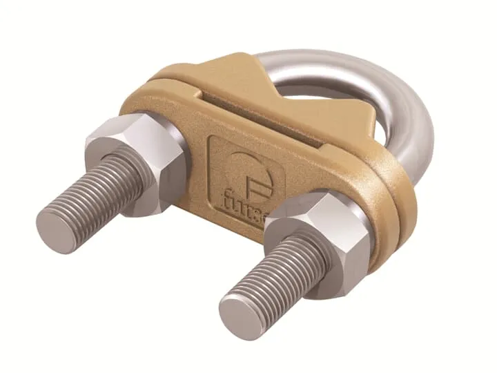 ABB FURSE 5/8-1" CU ALLOY TYPE E CLAMP