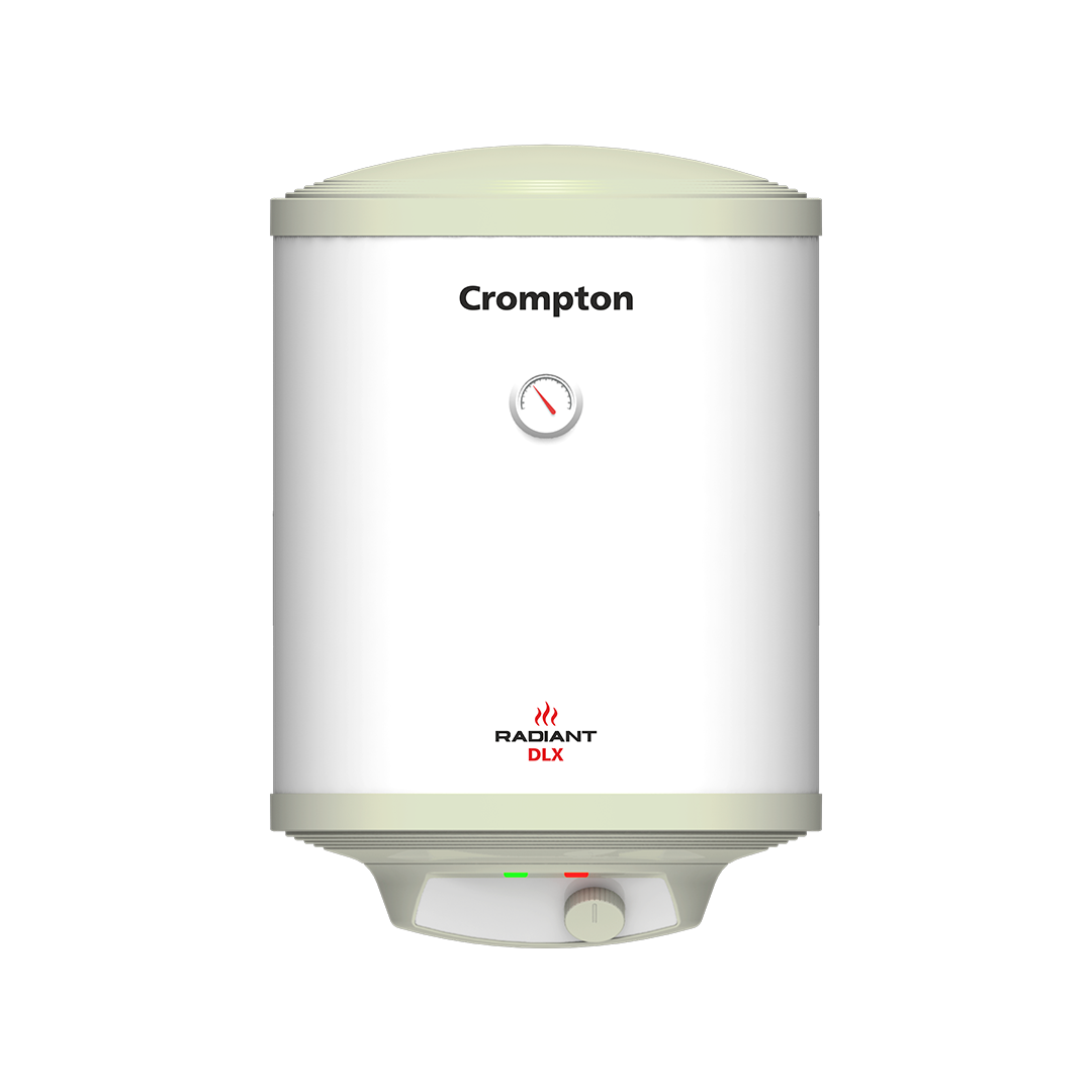Crompton Radiant DLX Water Heater · White · 70 L