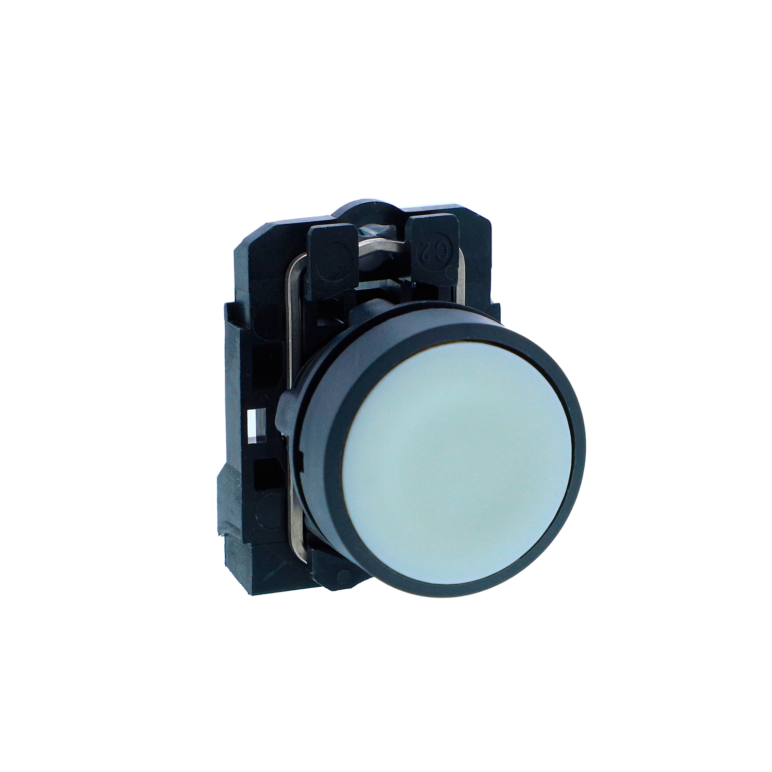 Schneider Harmony XB5N Push Button · 22 mm · 1 NO · 24 V AC/DC at · IP65 · XB5AA11N