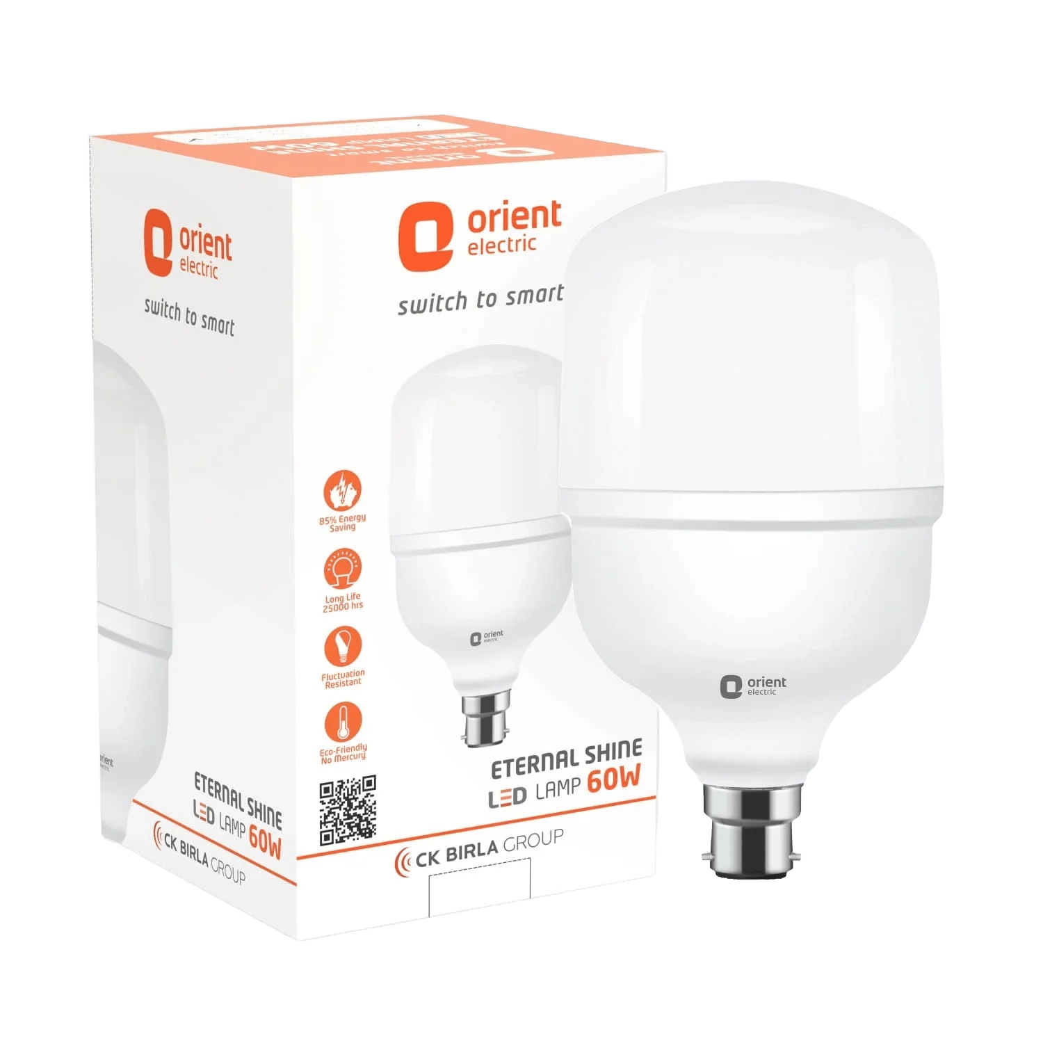 Orient Eternal Shine LED Bulb · Cool White · 60 W