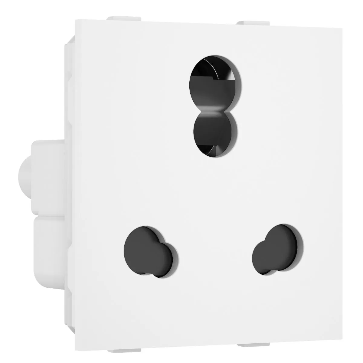 Havells 6 A/16 A 3 Pin Socket White REO Marvel