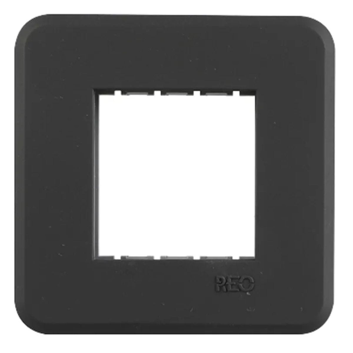 Havells 2 M Comb Plate Soot Black REO Elegant Bold