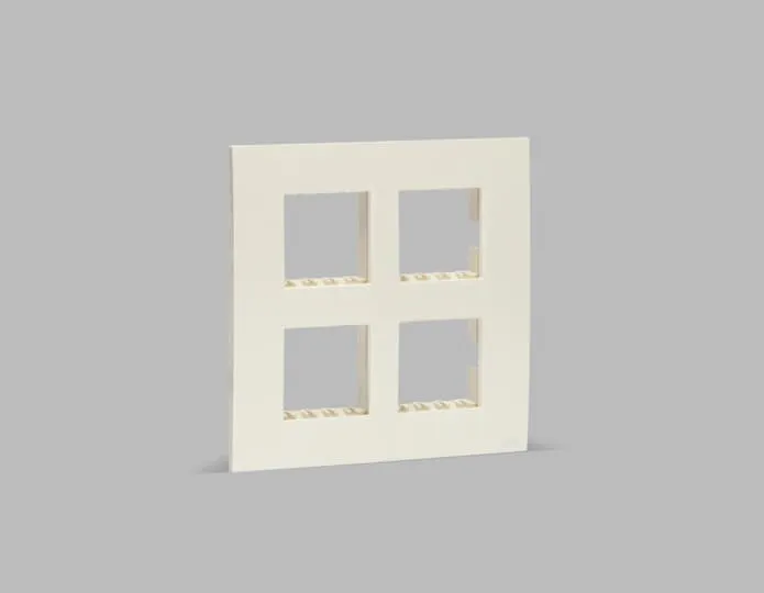 ABB IIP0855 PL 8 M Plate Square · Silver