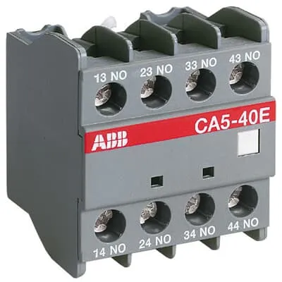 ABB CA5-31E Auxiliary Contact Block