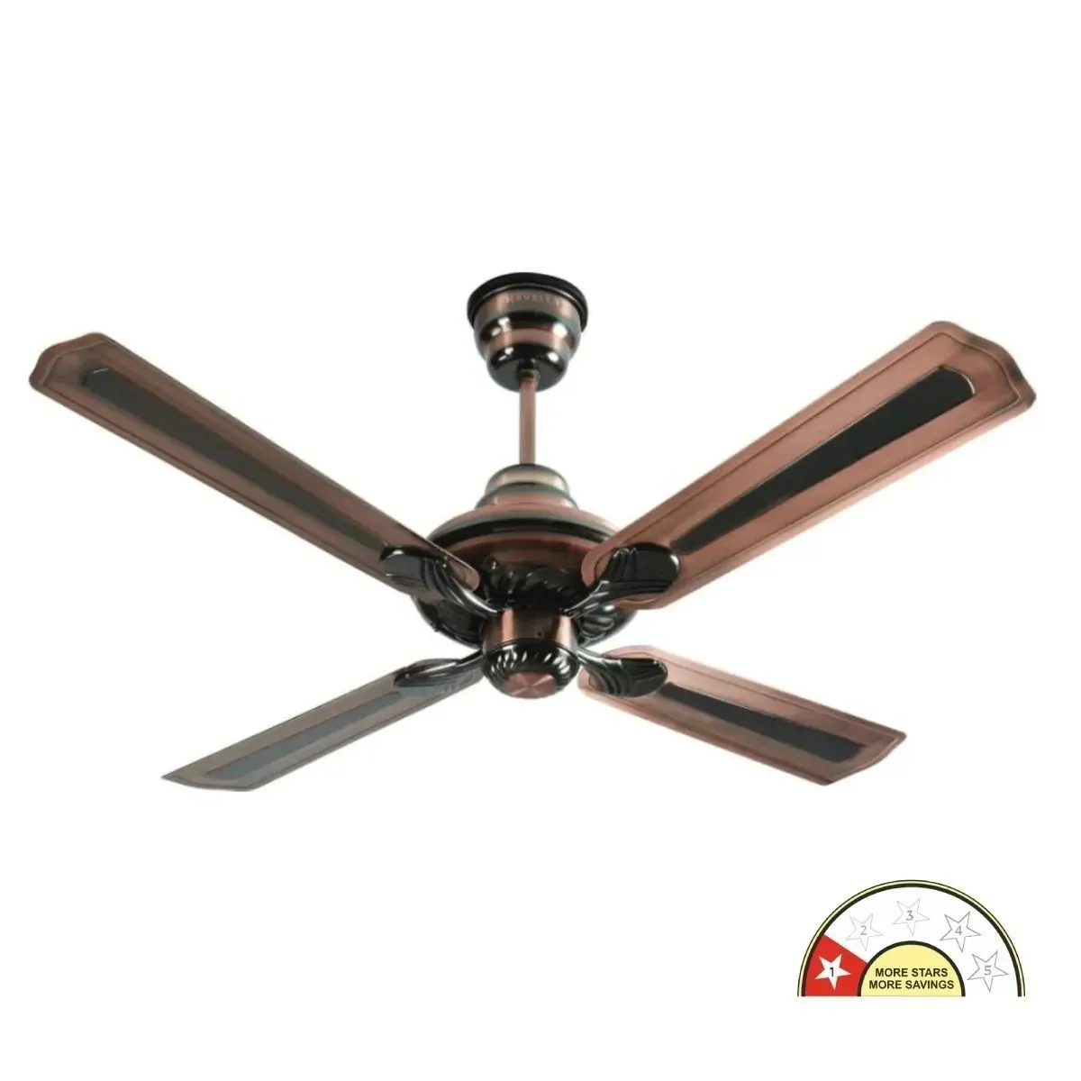 Havells Florence Special Finish Ceiling Fan · Black Antique Copper