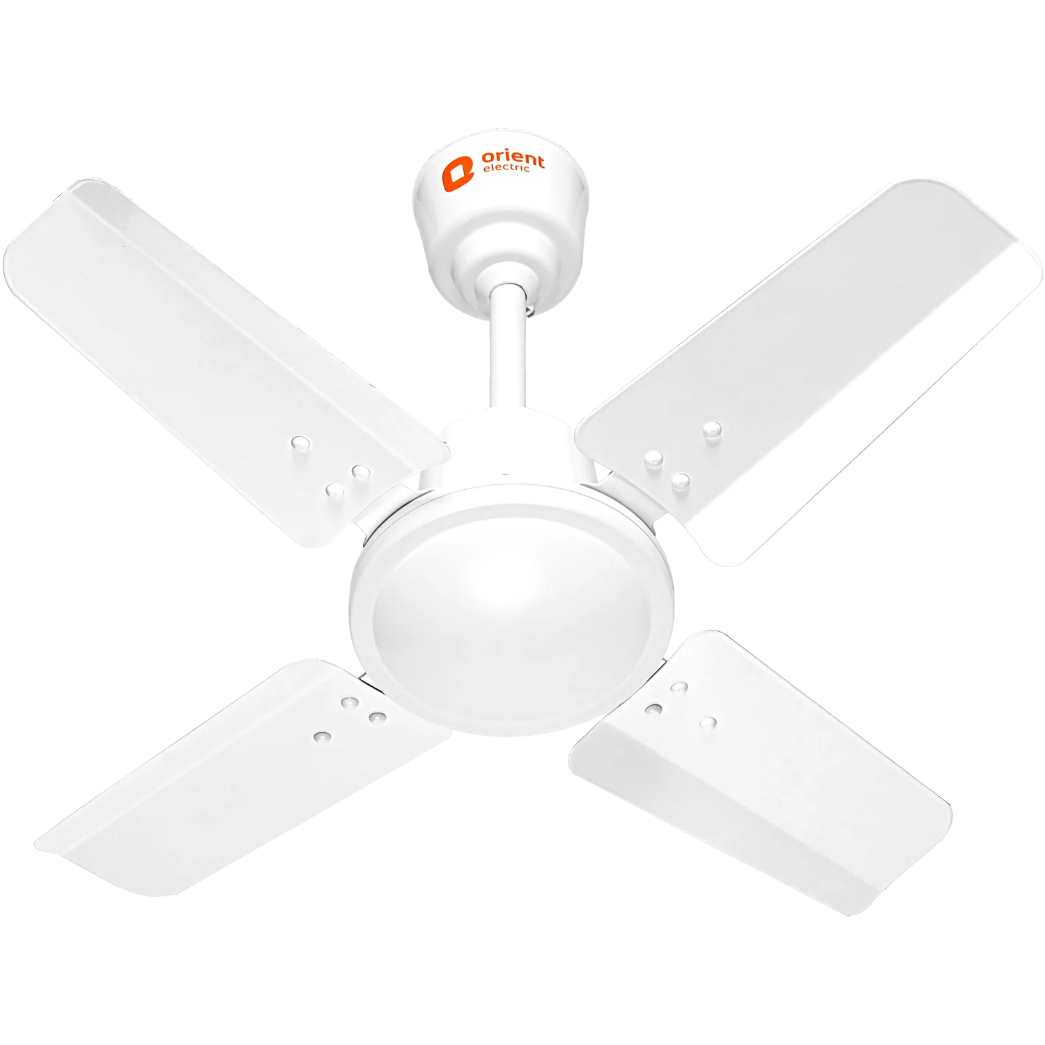 Orient New Air Plus · 4 Blade Small Ceiling Fan for Kitchen · 600 mm · White