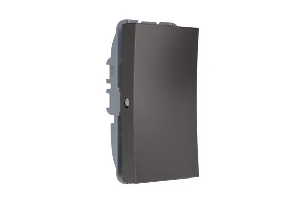 Havells 6 AX 1 WaySwitch Graphite Grey REO Elegant Bold