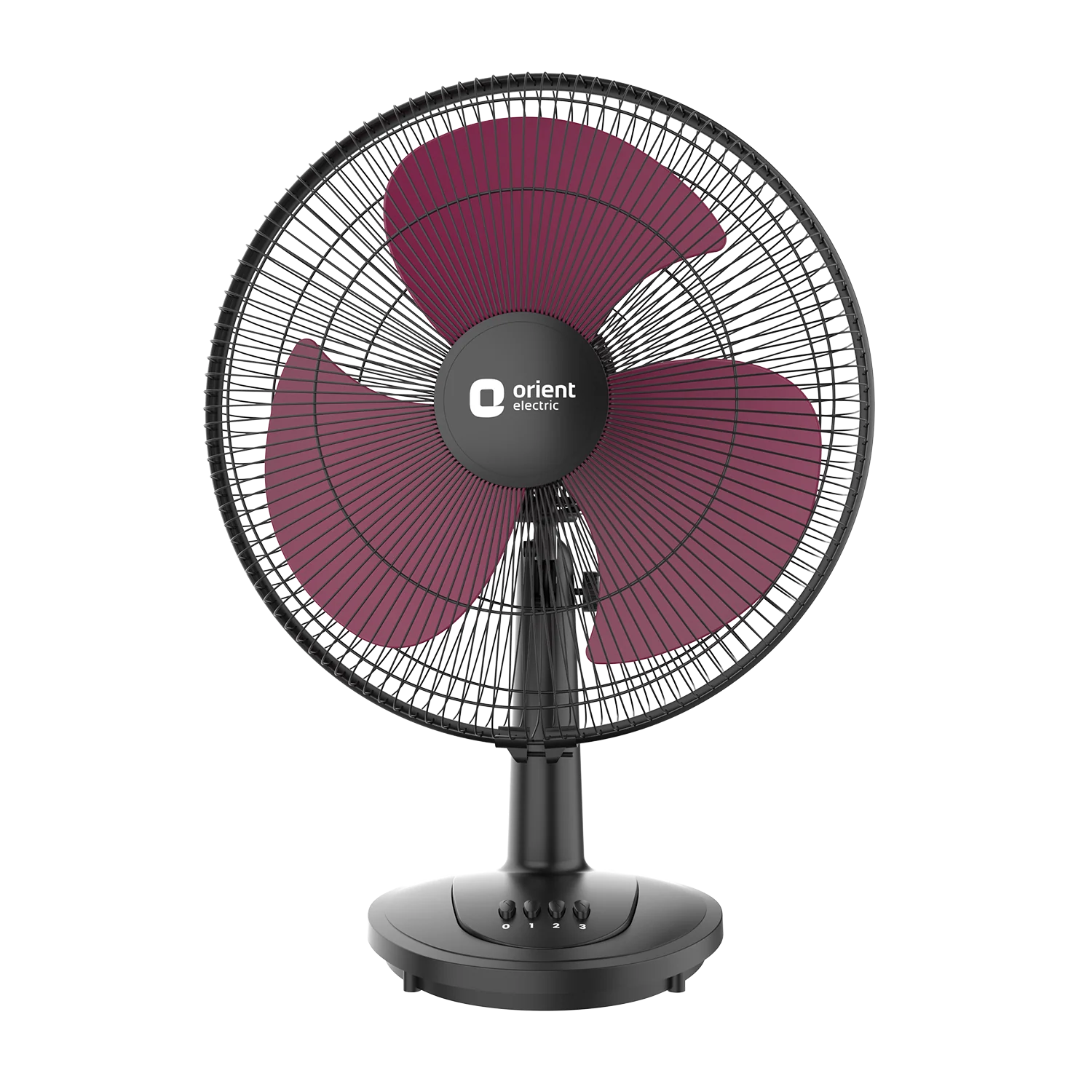 Orient Table 27 Neo 400 mm 3-in-1 Table Fan · Red Black