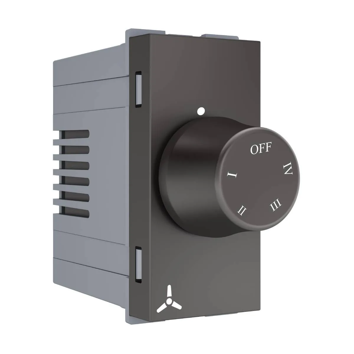 Havells 1 M Fan Regulator Soot Black REO Elegant Bold