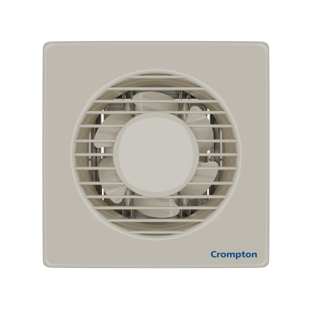 Crompton Ventilus HS Exhaust Fan · Ivory · 150 mm