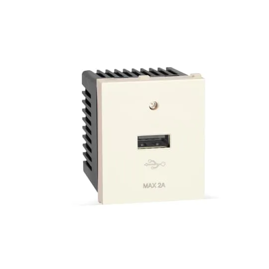 ABB Tvisha USB Charger · 2 A · 2 M · White