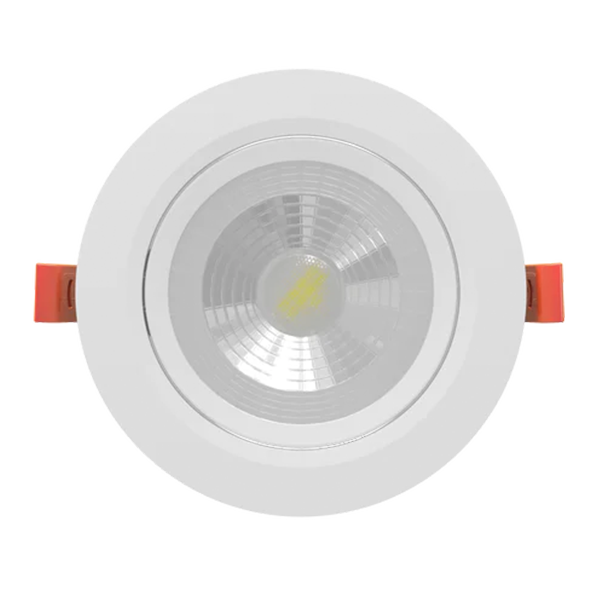 Crompton 12 W Star Aura Round LED Spotlight · Cool Day Light