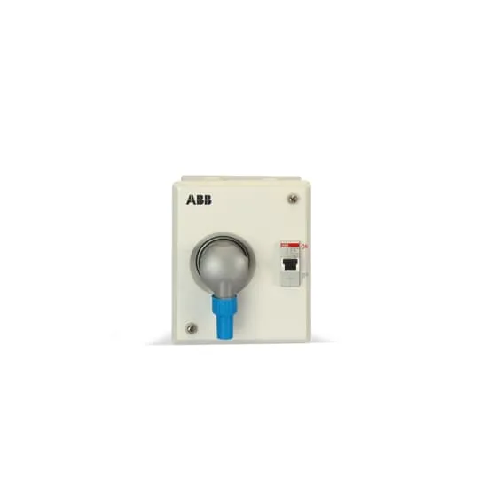 ABB R-20A SP 2Pin P&S Enclosure