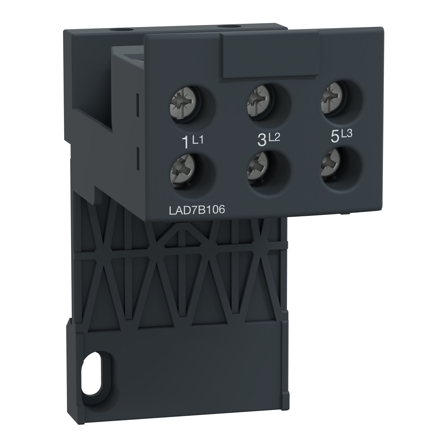 Schneider TeSys LAD Terminal Block · Adapter terminal block · TeSys LRD