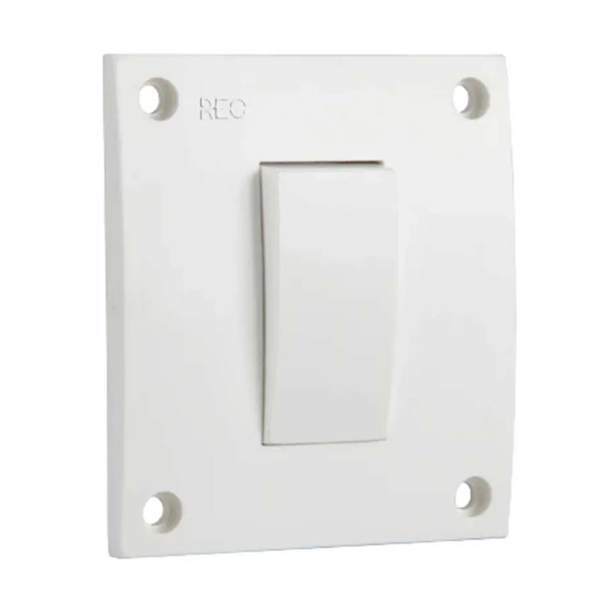 Havells 16 A One Way Switch White REO Flair