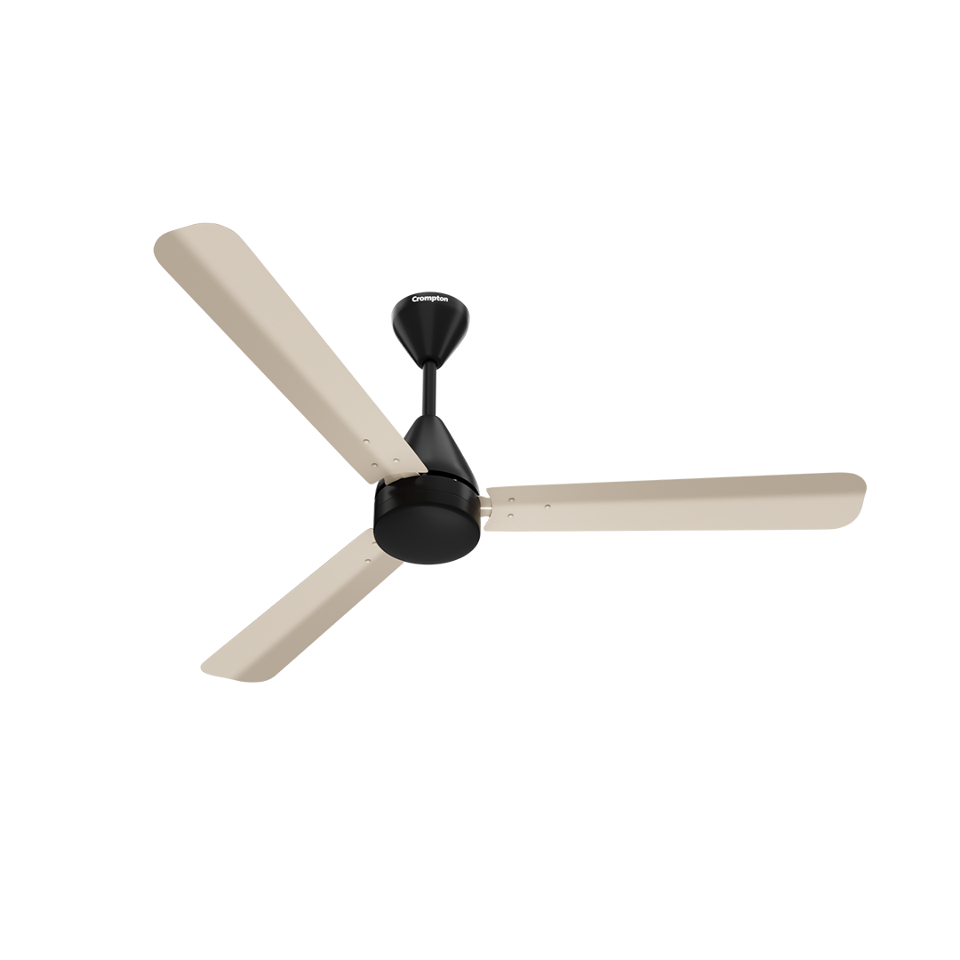 Crompton Energion Hyperjet smart BLDC Ceiling Fan · Ivory Black