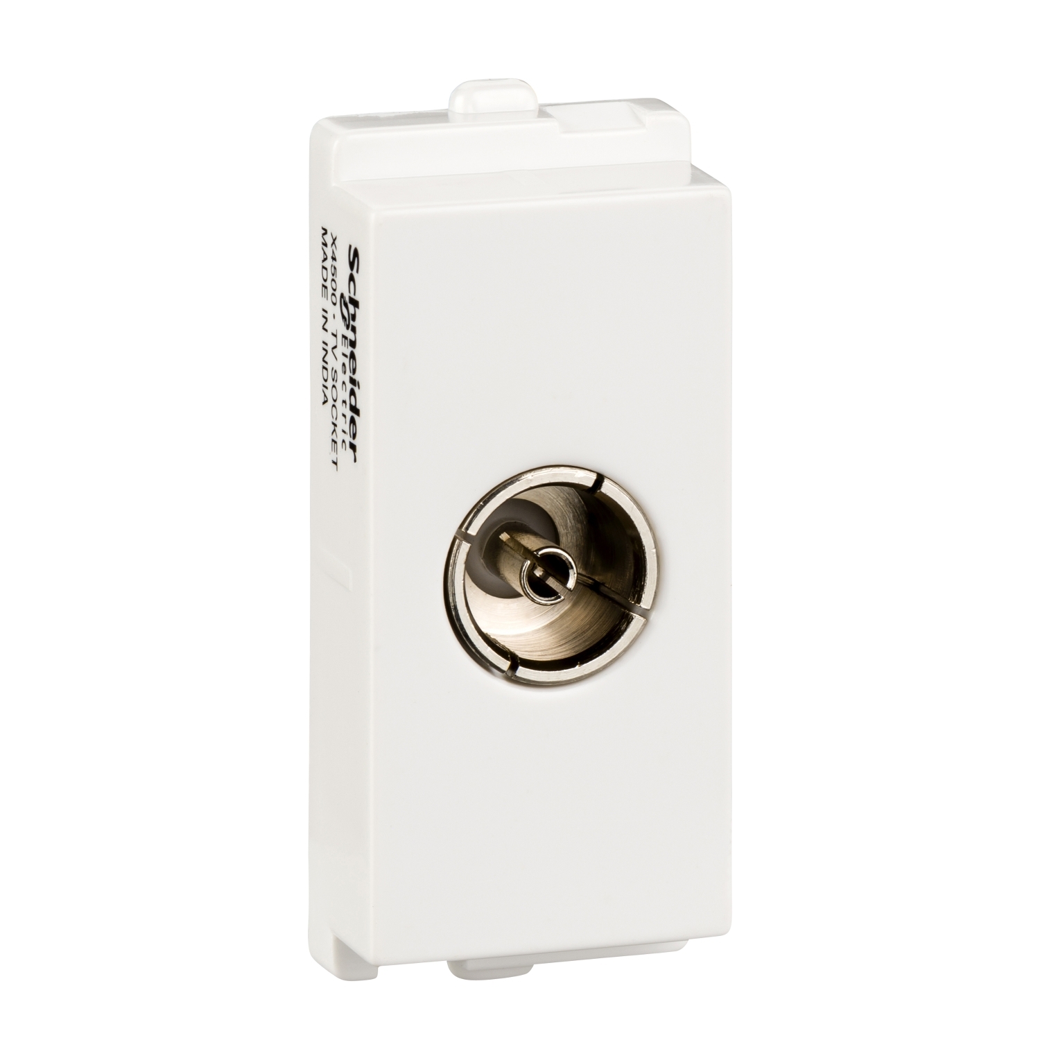 Schneider Opale TV Socket · TV SOCKET White