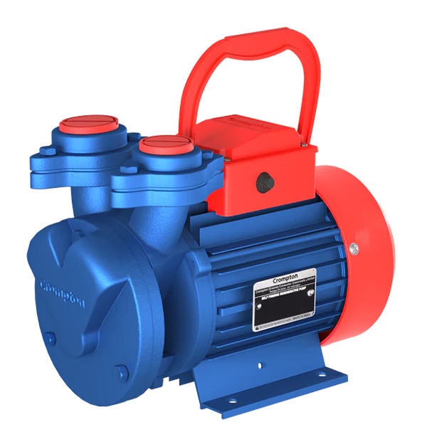 Crompton FLOMAX PLUS I Mini Self Priming Regenerative Pump · 1 HP · Blue & Red