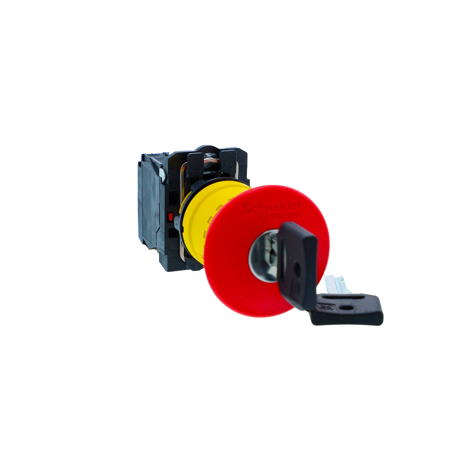 Schneider Harmony XB5N Push Button · 22 mm · 1 NC · IP65 · XB5AS9445N