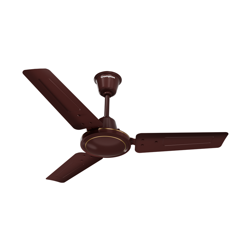 Crompton Surebreeze Star Drift 900 mm Ceiling Fan · Brown