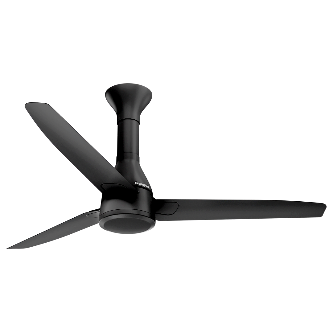 Crompton Energion Roverr BLDC Ceiling Fan · Matte Black