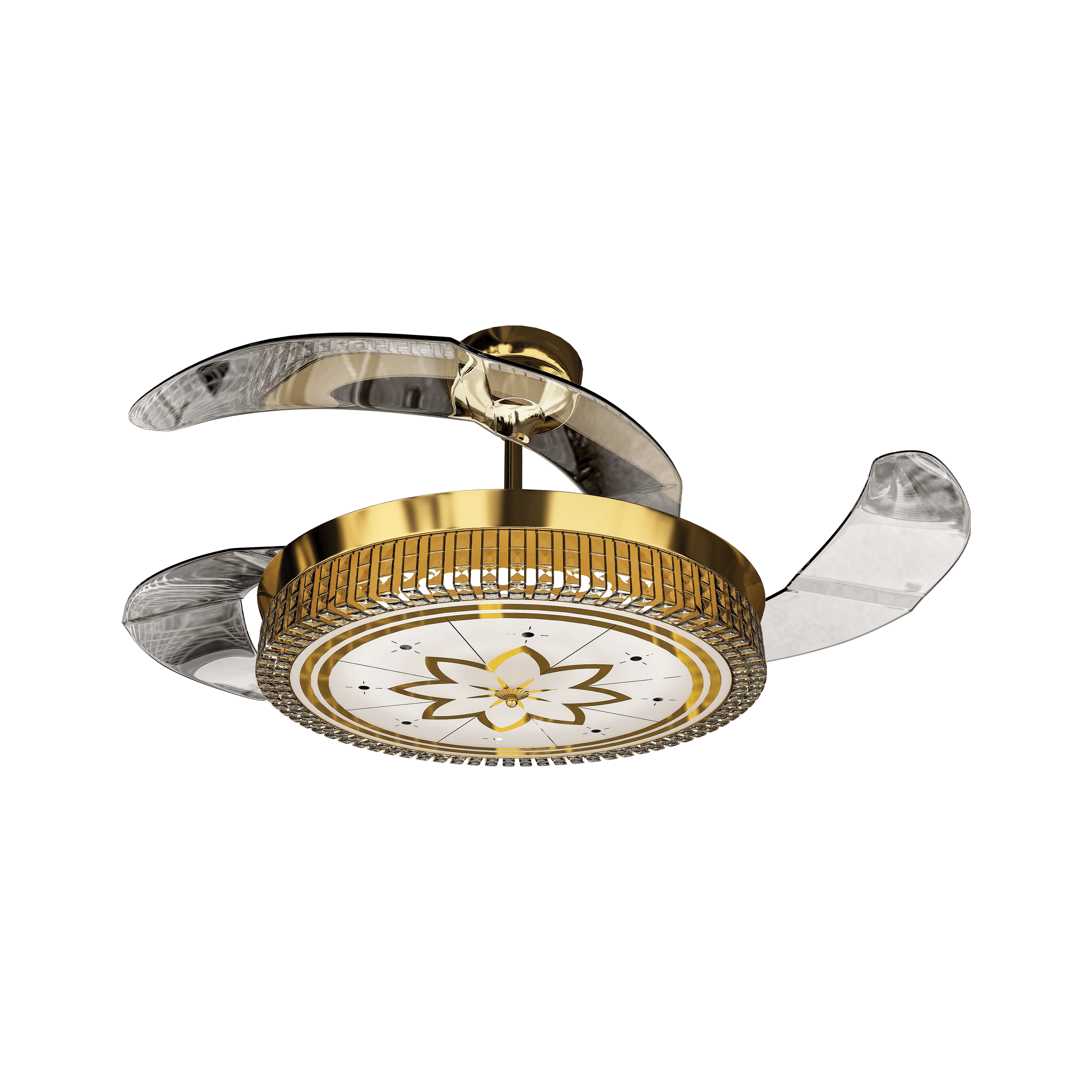 Orient Eleganza Chandelier Ceiling Fan · 1200mm · EZ01