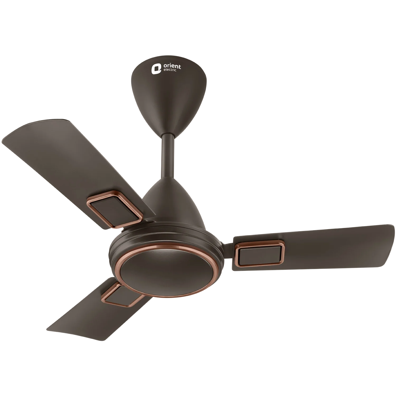 Orient Falcon Deco High Speed Ceiling Fan · 600 mm · Metallic Bronze Copper