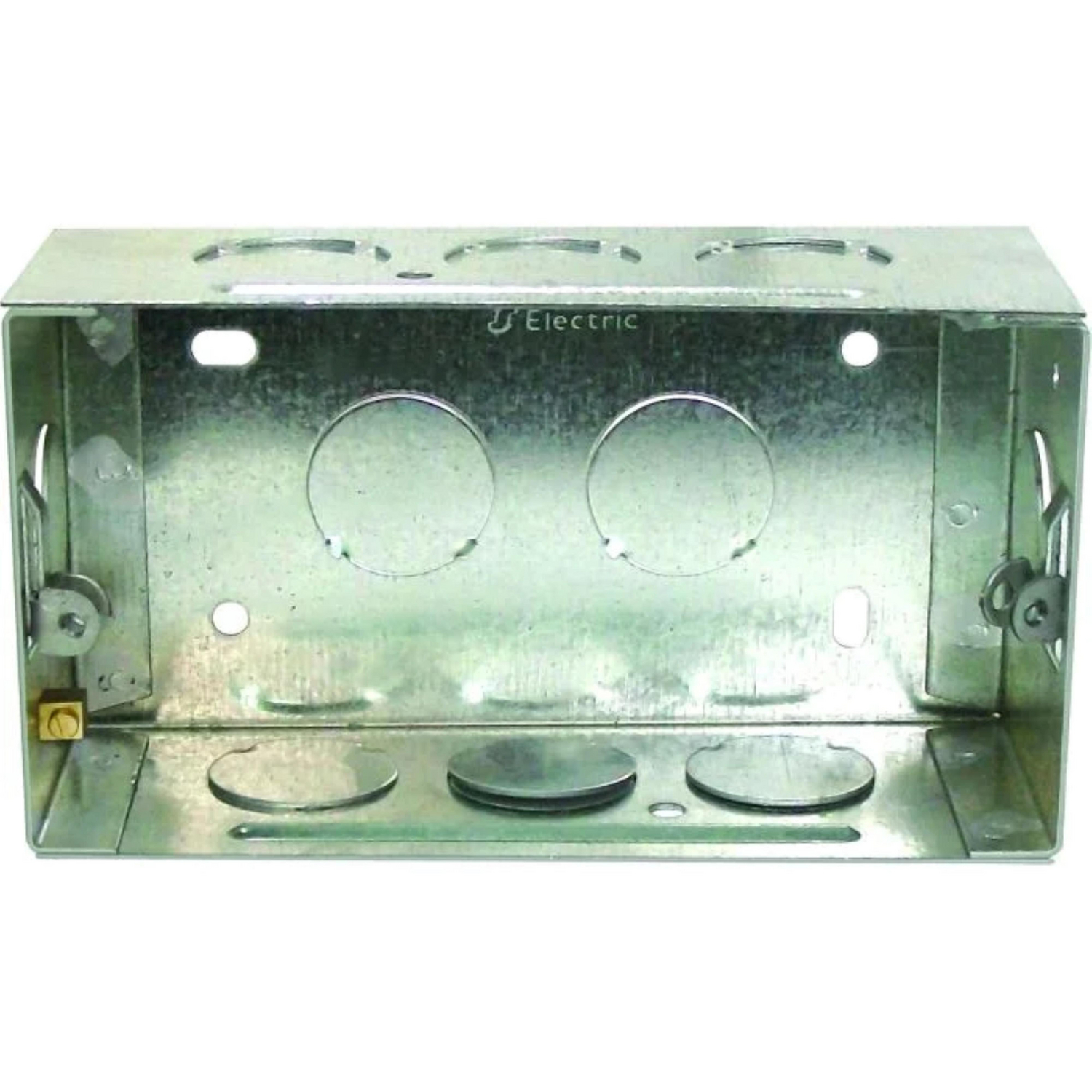 Schneider Standard Metal Box Mounting Box · 4 M · 73 mm · MR1104