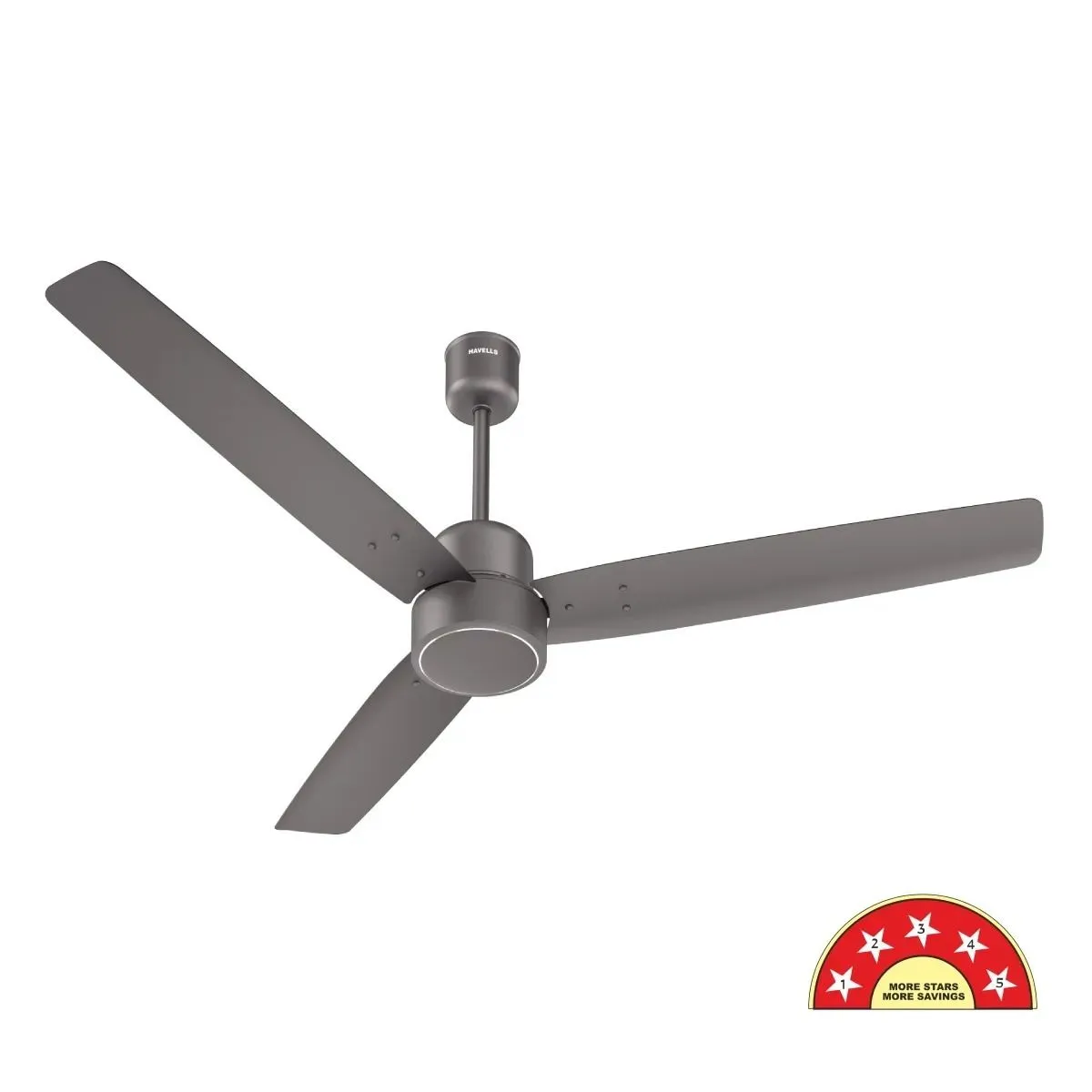 Havells Epic BLDC Ceiling Fan · Stone Grey · 1200 mm
