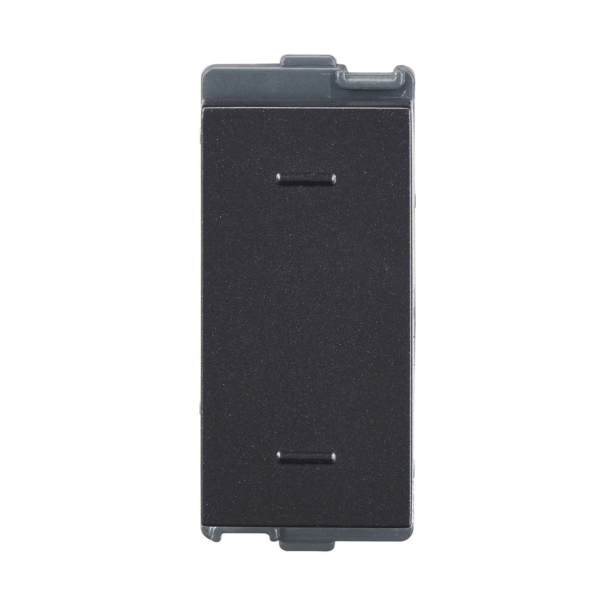 Lauritz Knudsen Englaze Switch 16 A 2 -Way · Sparkle Black