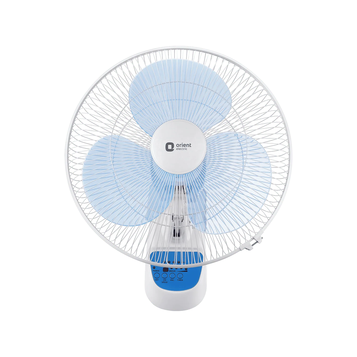 Orient 400 mm Wall 49 with Remote & Touch Control Panel Wall Fan · Crystal White