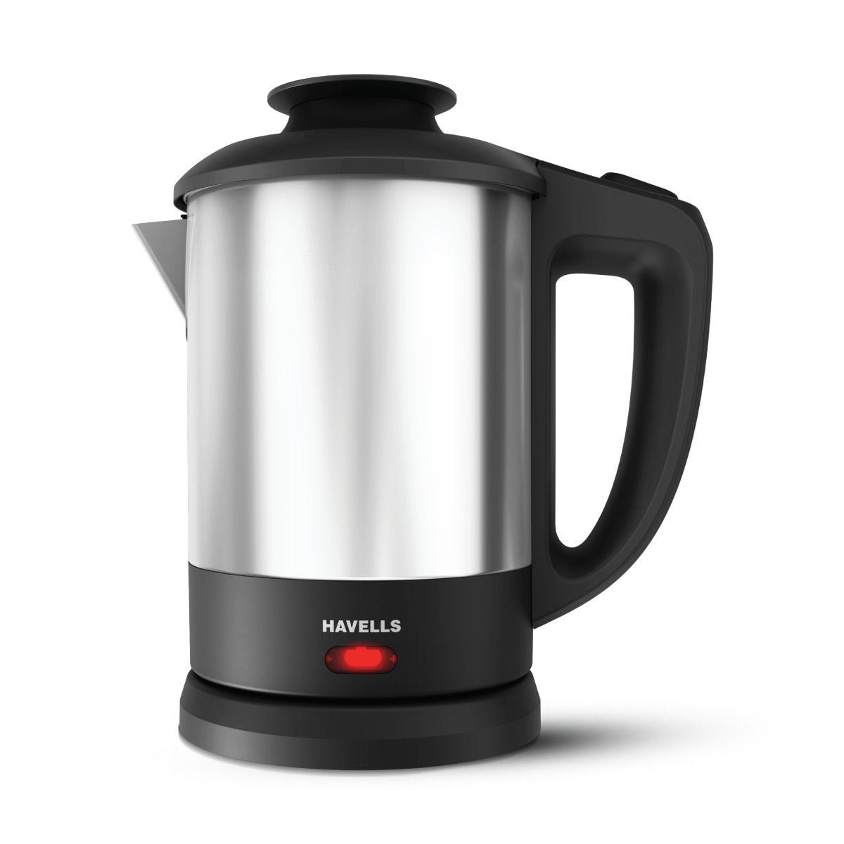 Havells Steelio Electric Kettle · 1250 W · 1 L