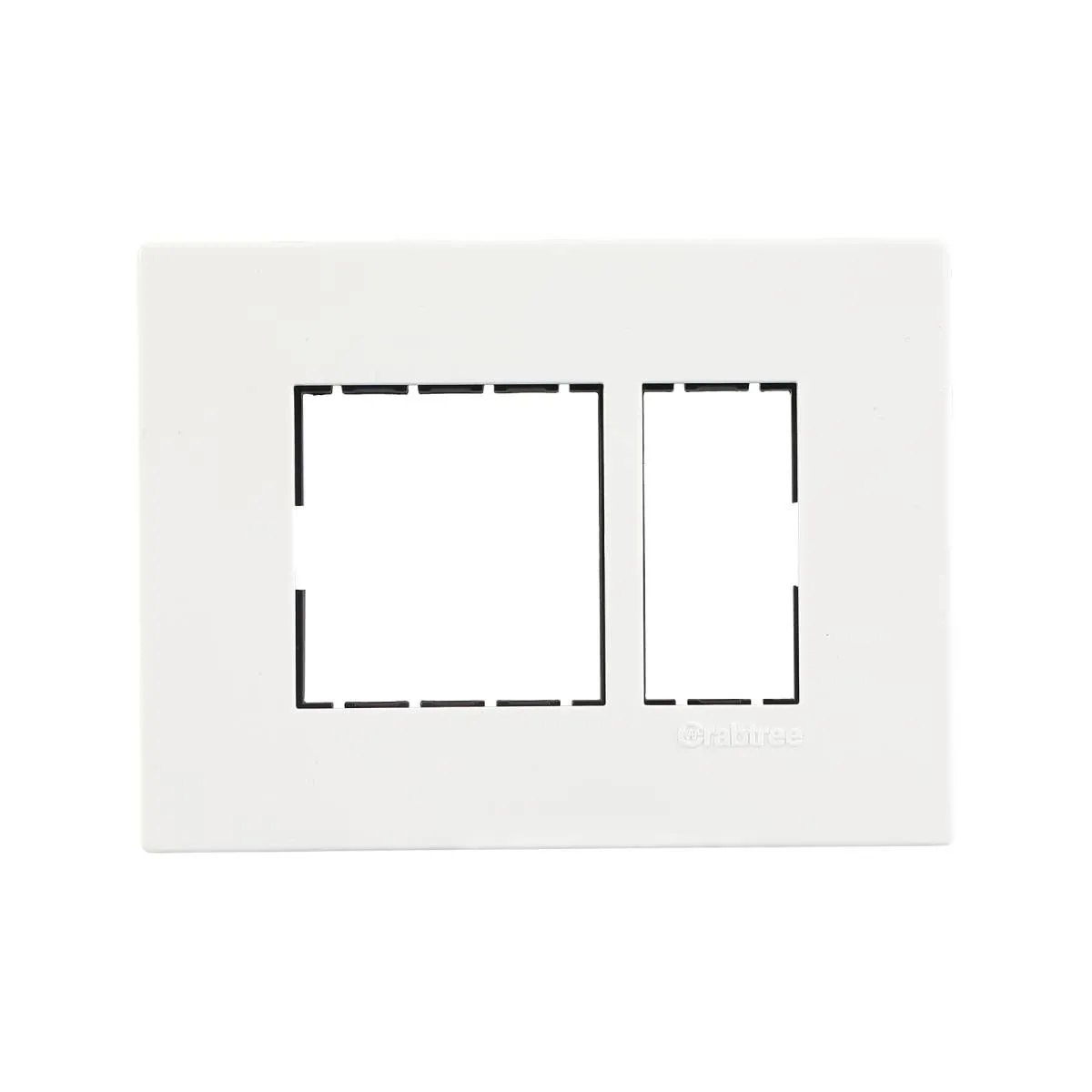 Havells YU 3 M Cover Plate · White