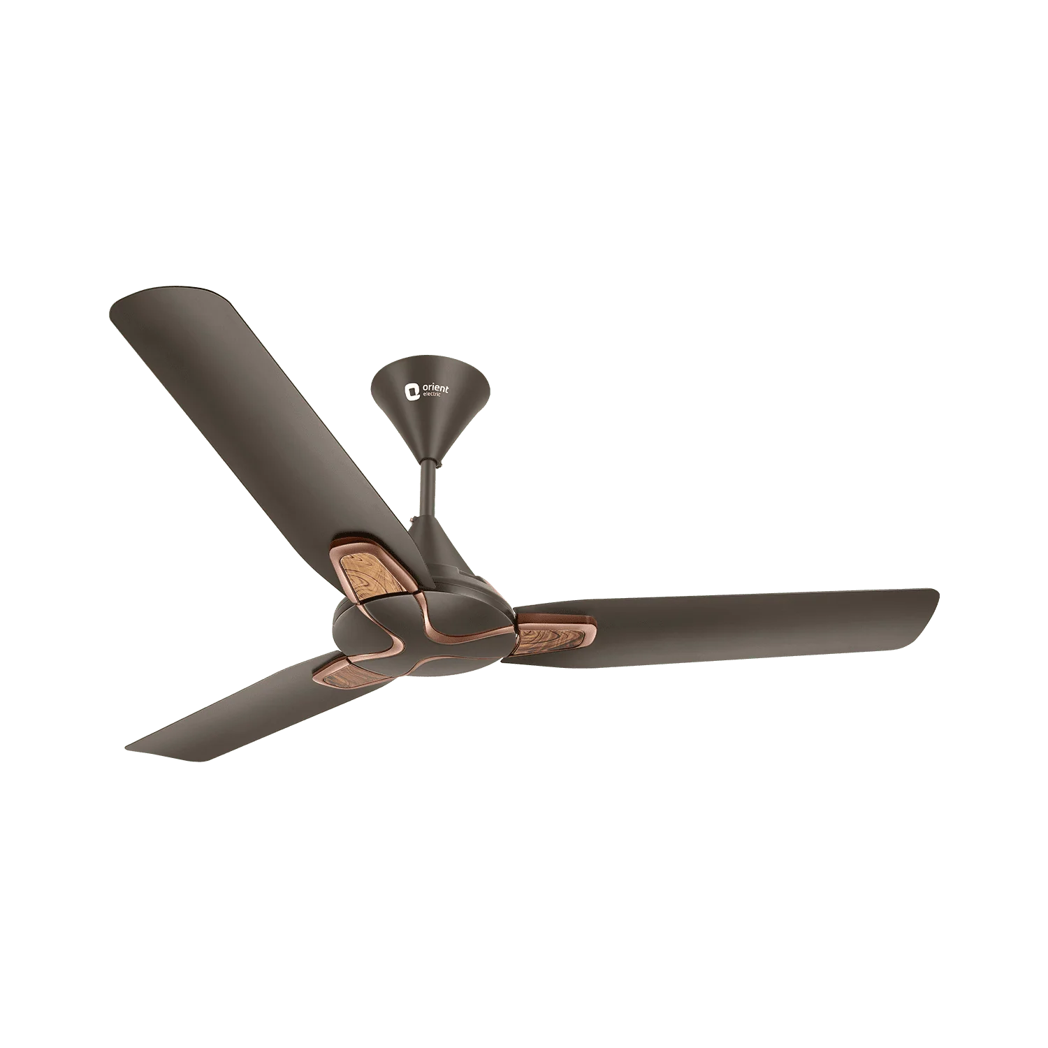 Orient Jazz Trendz Decorative Ceiling Fan · Metallic Bronze Copper