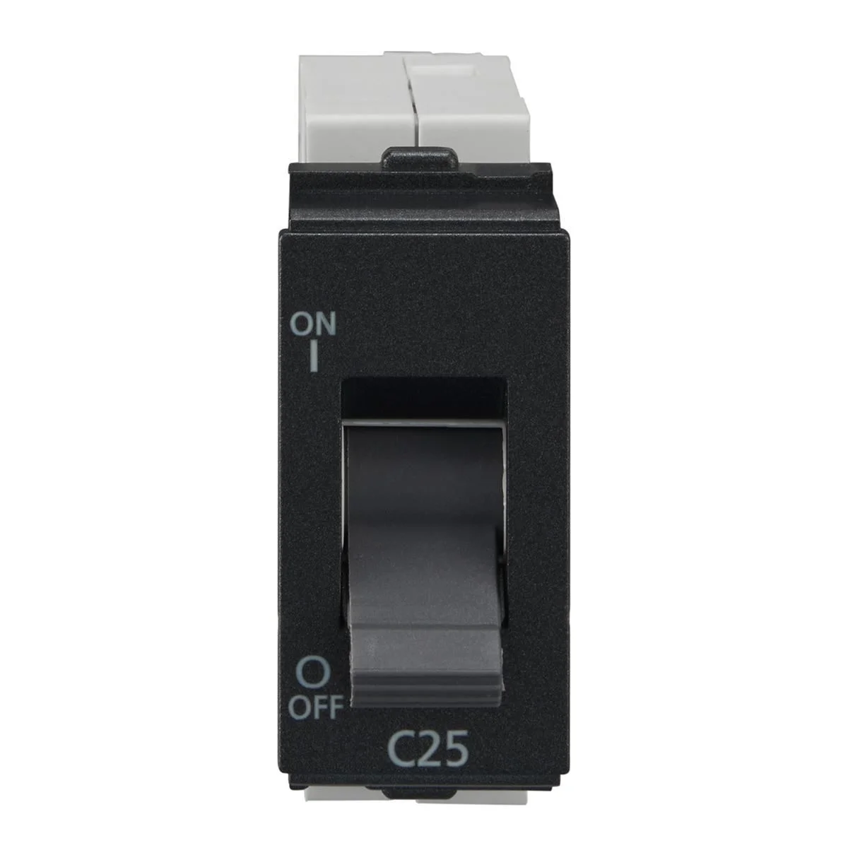 Lauritz Knudsen enGem Mini MCB · 1P (SP) · 3 kA · 25 A · 1 M · Compact modular design · Stone Grey