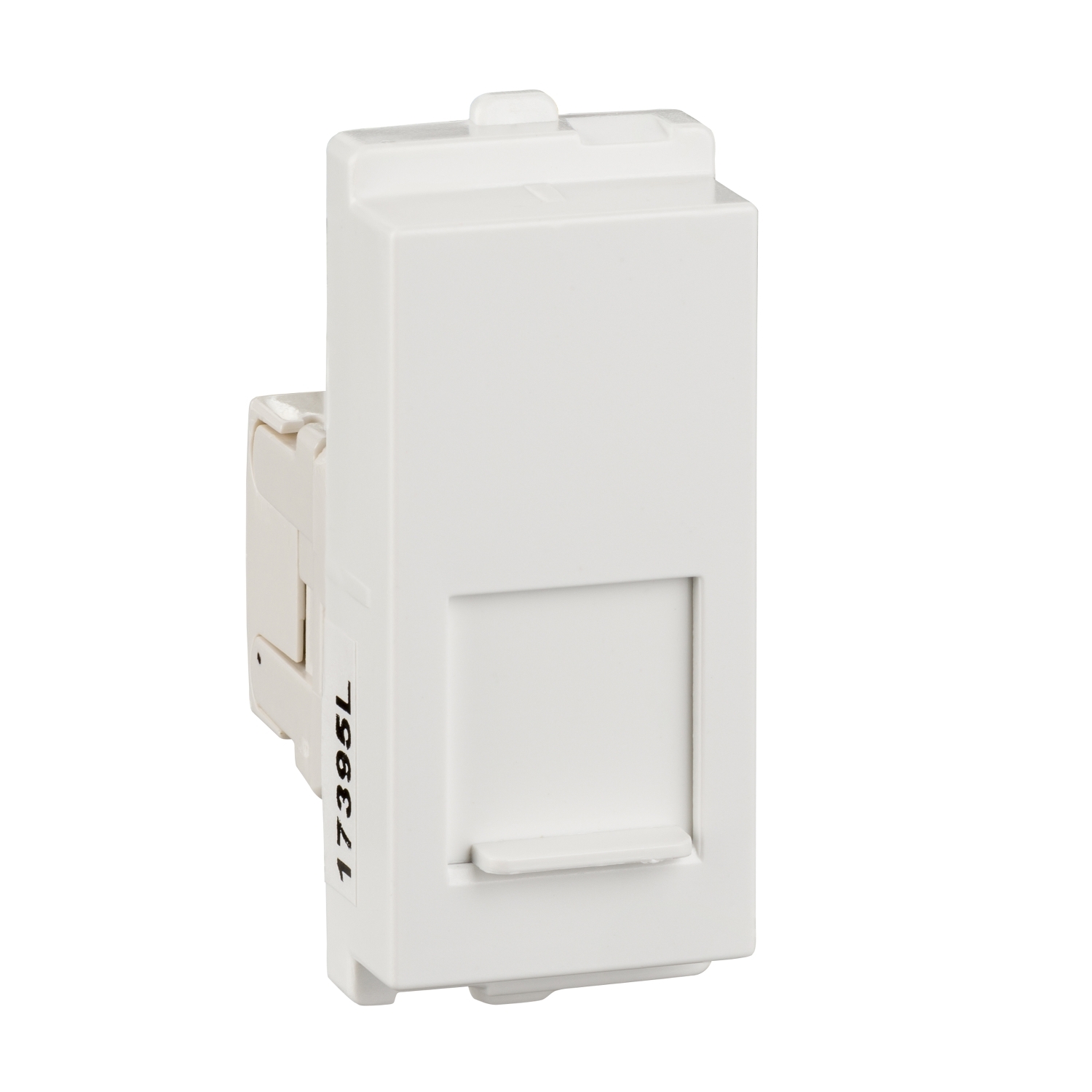 Schneider Opale Data Socket · RJ45 DATA OUTLET W/SHUTTER White