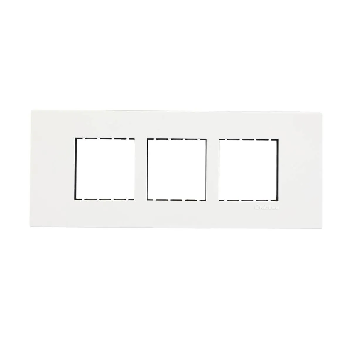 Havells YU 6 M Cover Plate · White