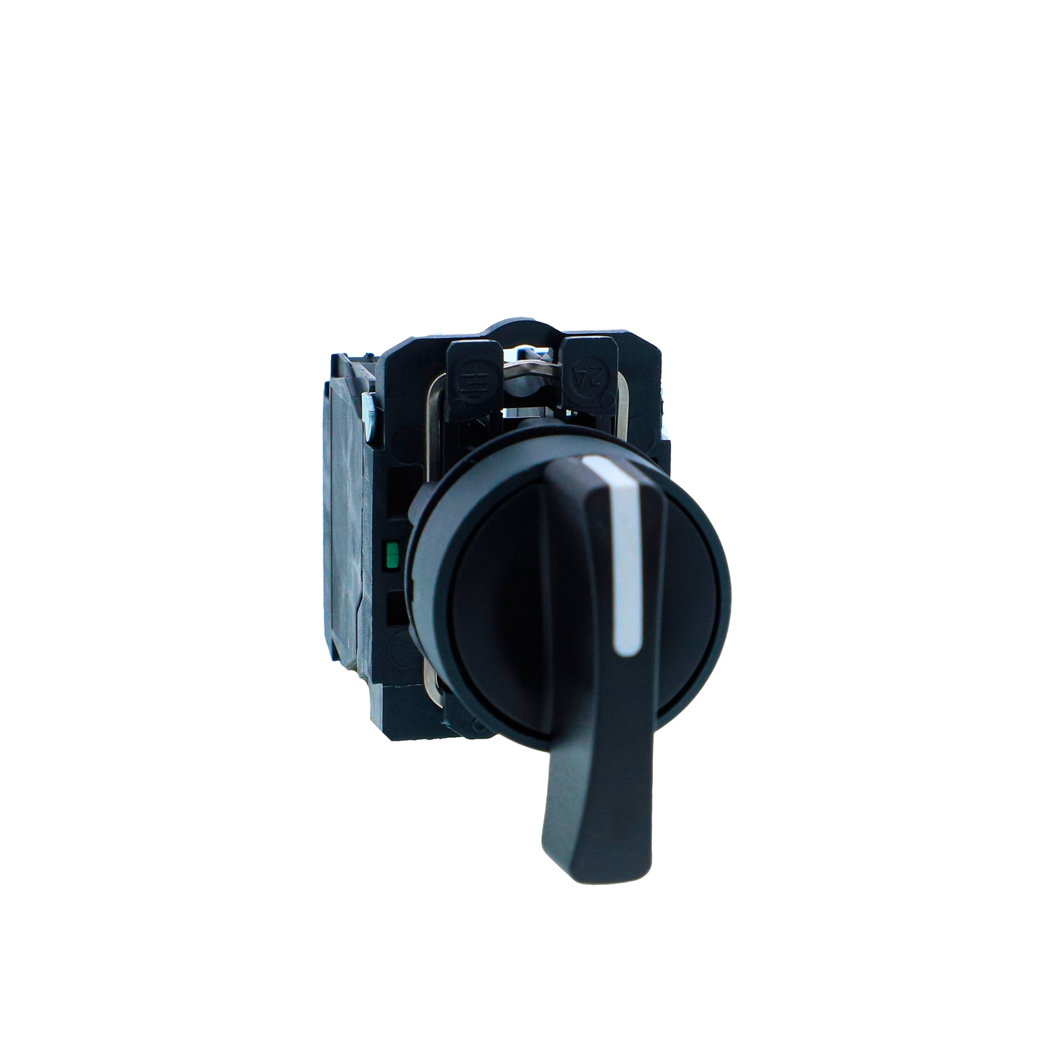 Schneider Harmony XB5N Selector Switch · 22 mm · 2 NO · IP65 · XB5AJ33N