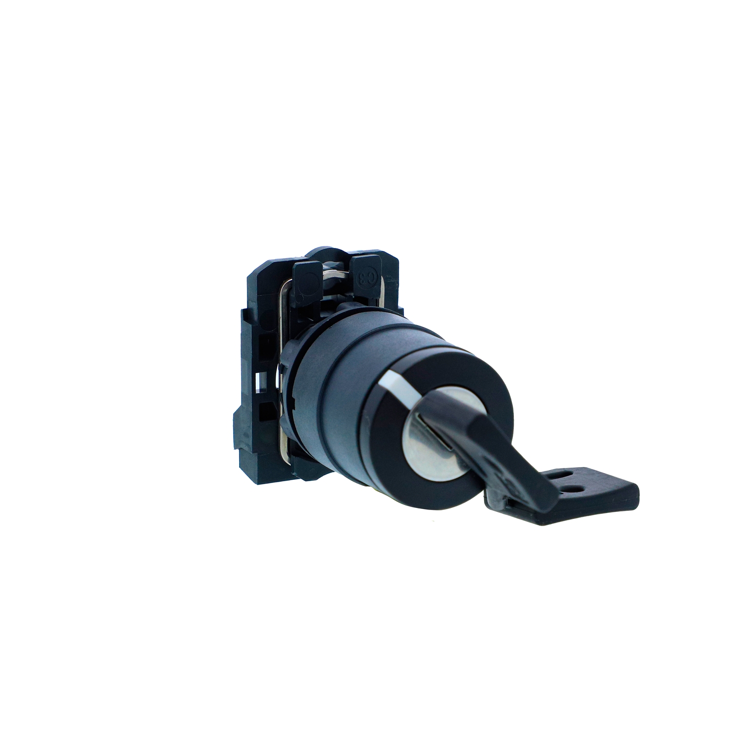 Schneider Harmony XB5N Selector Switch · 22 mm · 1 NO · IP65 · XB5AG21N