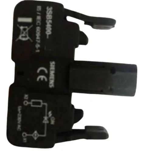 Siemens 3SB5 Illumination Module Yellow · 110 V AC · With Integrated LED
