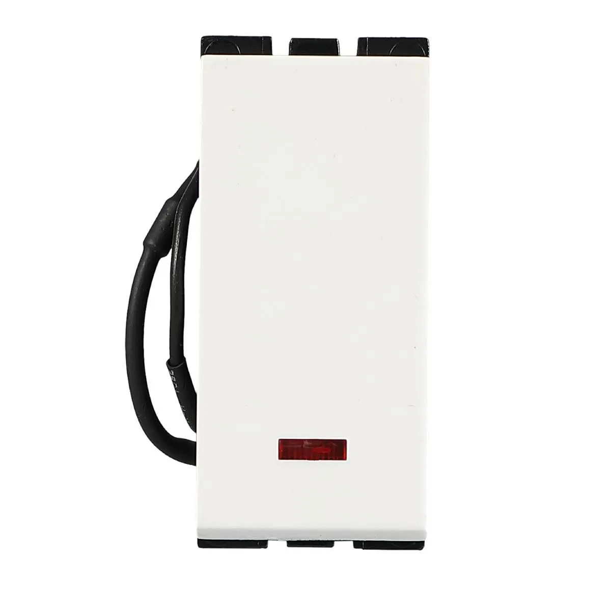 Havells YU 16 AX One Way Switch with Indicator · White