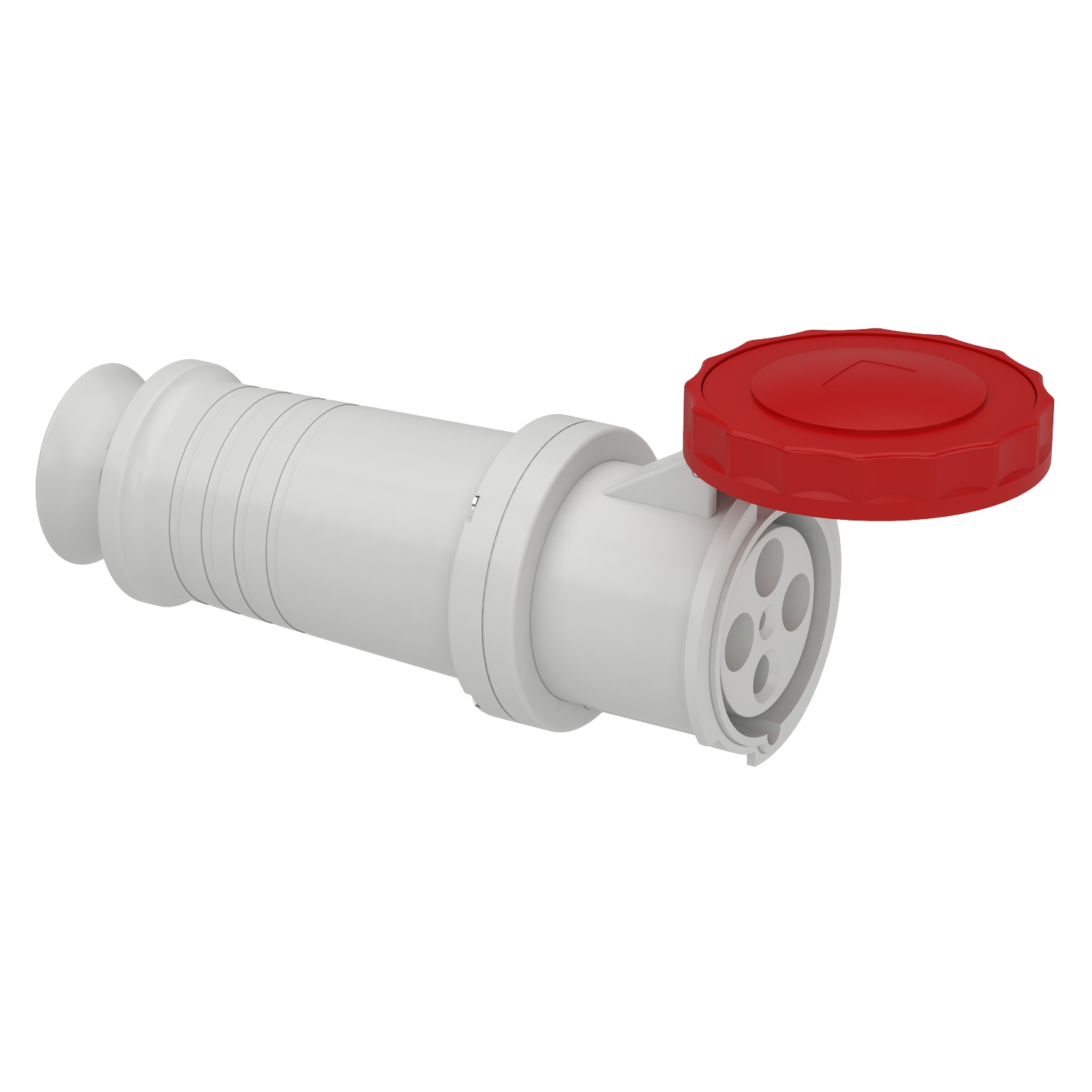Schneider Mureva Wander Socket · 125 A · 3P+E · 380 to 415 V · IP67