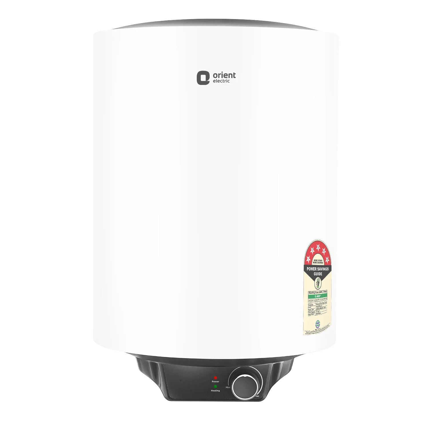 Orient Enamour Classic Pro 5 Star Rated Polymer Storage Water Heater (Geyser) · Vertical Geyser · 10 L