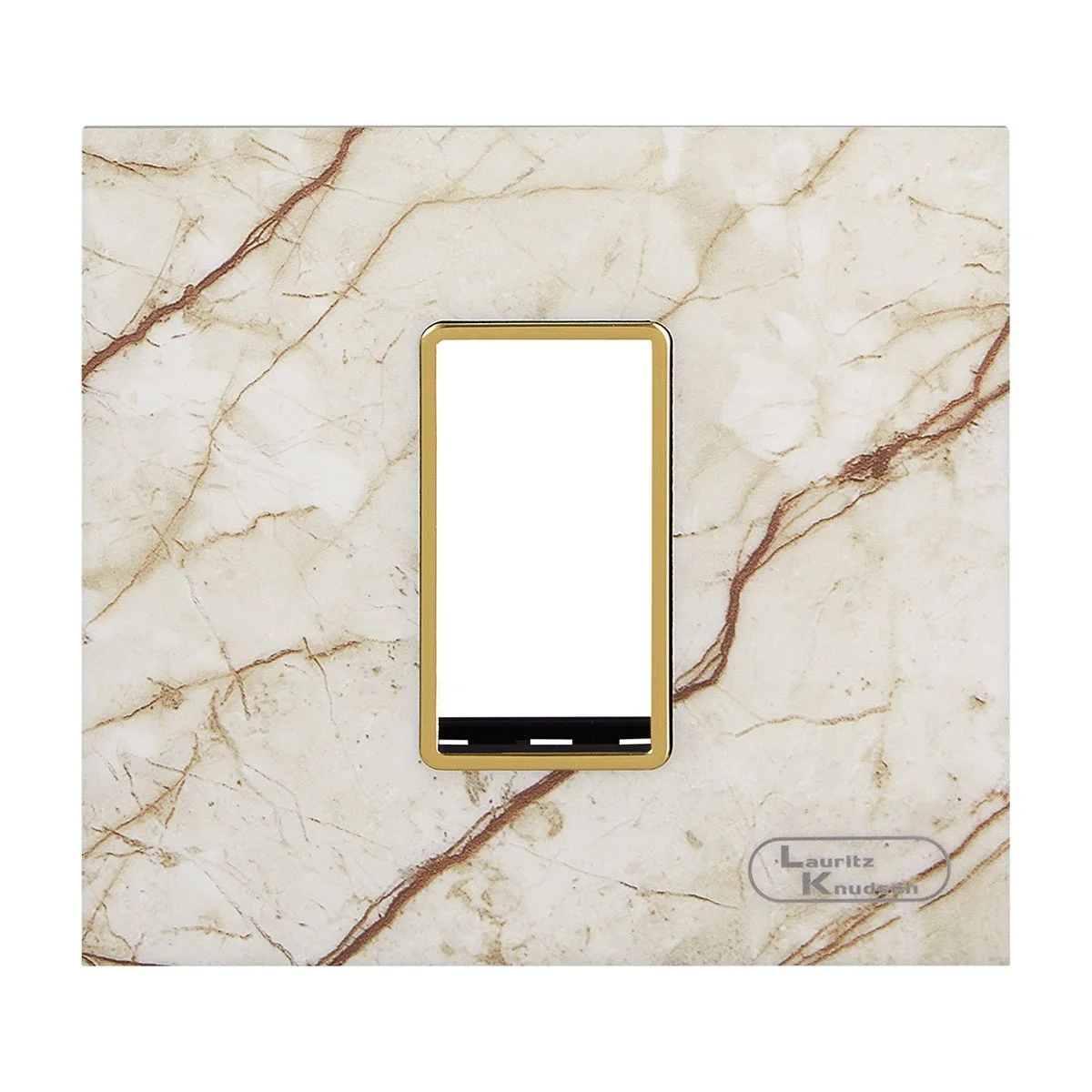 Lauritz Knudsen entice Marble Plate · 1 M · with Grid Frames · Mystic