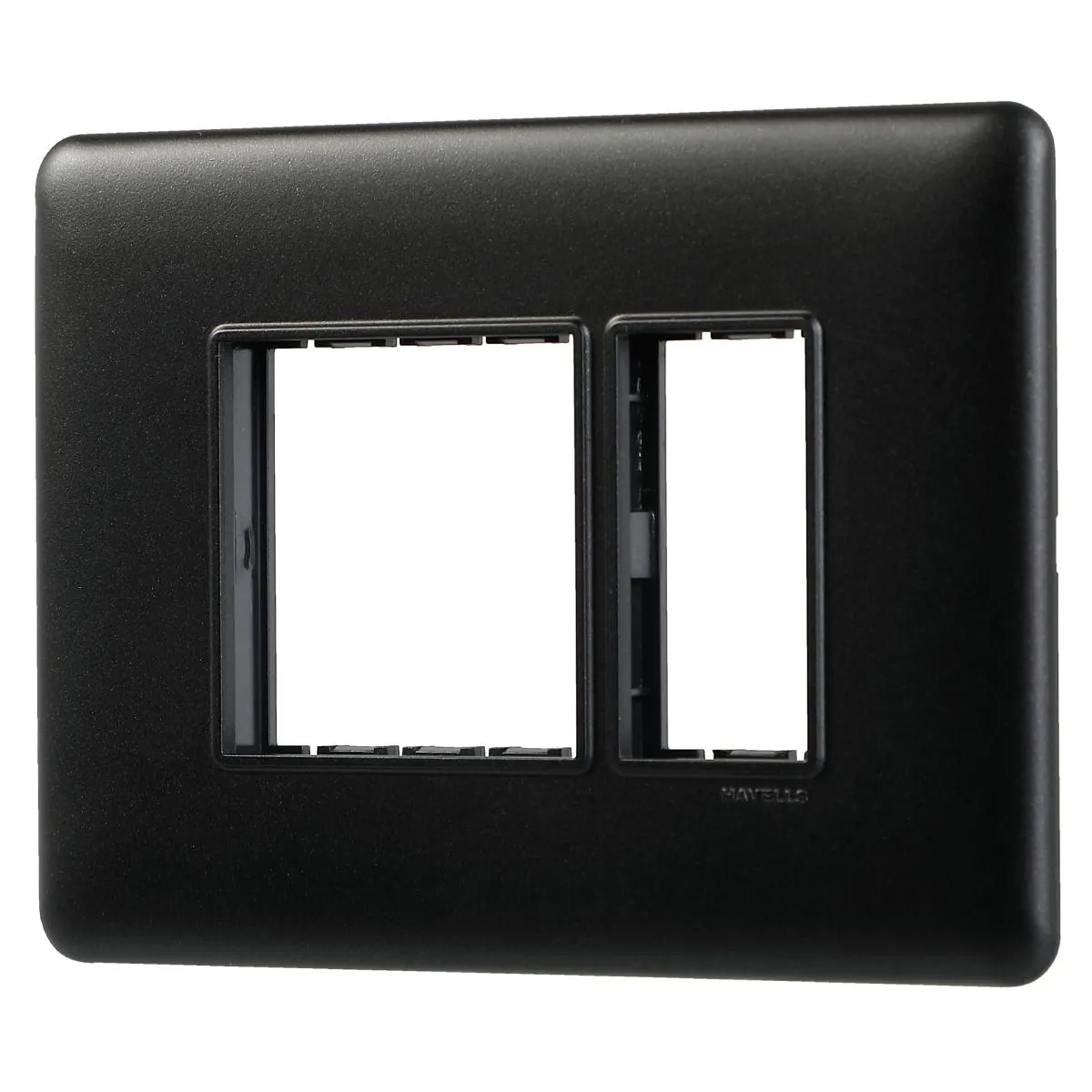 Havells Adiva 3 M Combined Plate · Black