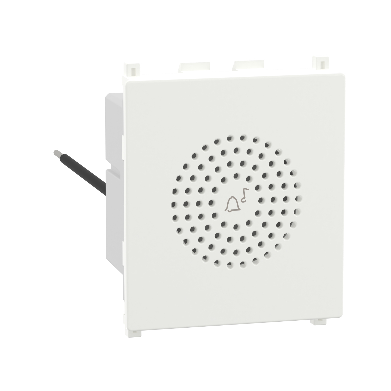 Schneider ZENcelo Door Chime · electronic · 230 VAC · 2 modules · white
